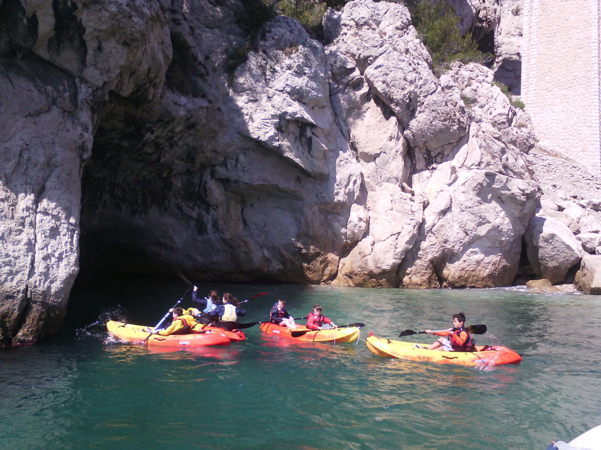 Location de Kayak - Randonnées Kayak Côte Bleue