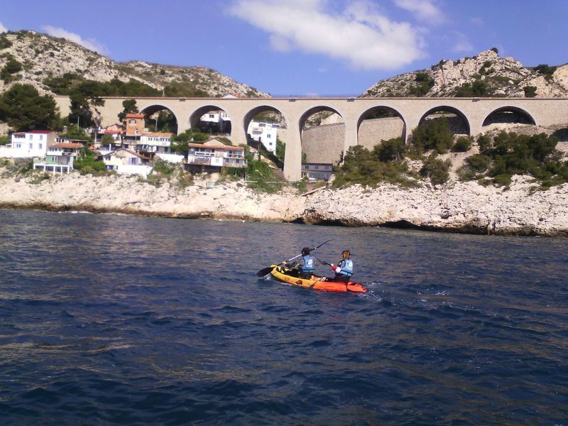Location Kayak à l'Estaque - Marseille