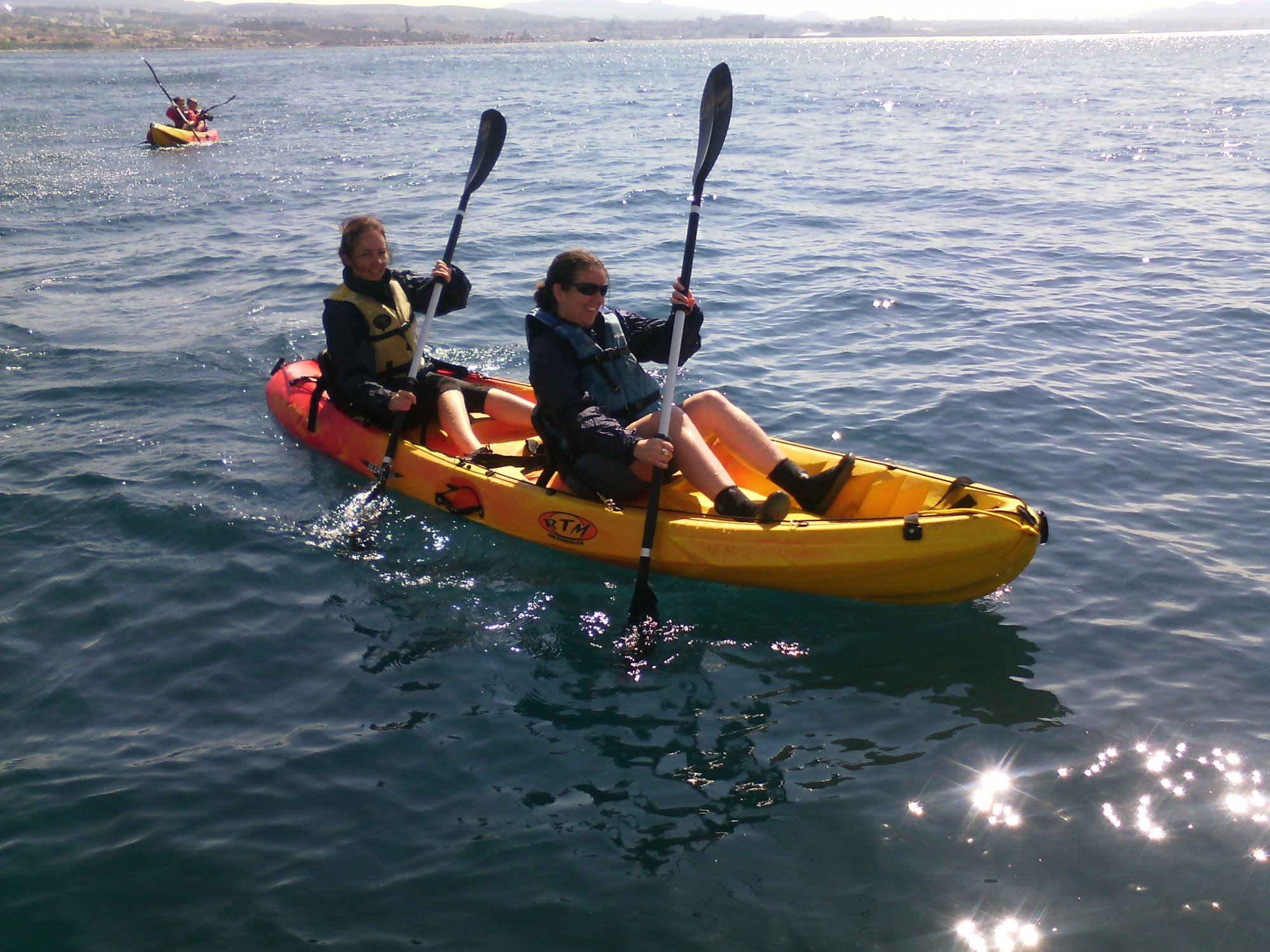 Kayak à l'Estaque - Marseille